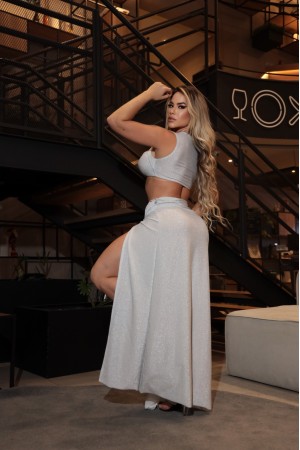 Conjunto Lurex 